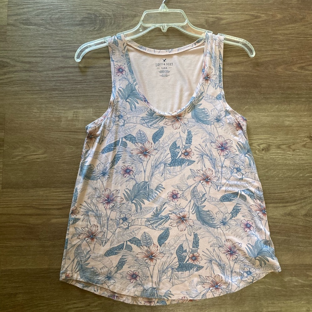 American Eagle Soft N Sexy Tank Top, Size Small